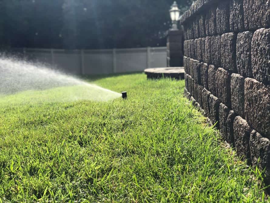 Residential Drip Irrigation System in Anne Arundel County