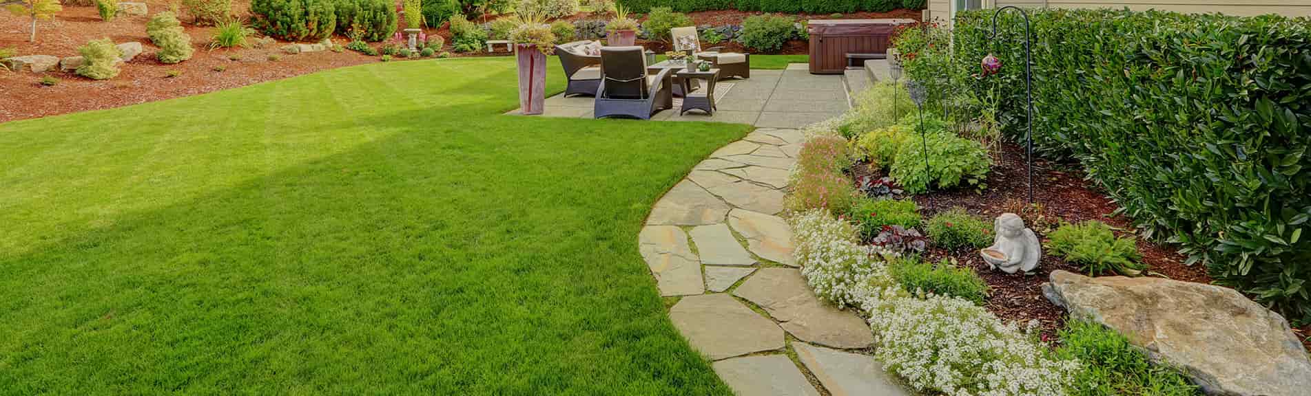 Lush Green Grass Landscape in Anne Arundel County