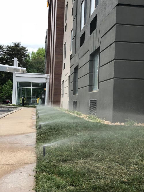 Hotel Irrigation in Anne Arundel County