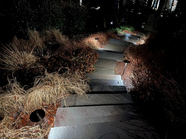 Low Voltage Landscape Lighting in Anne Arundel County