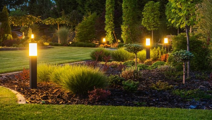 LED Landscape Lights in Anne Arundel County